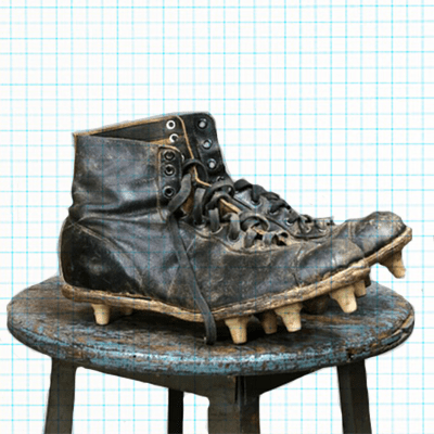 Photos Of Old Football Boots - Profil 