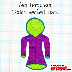 25 DAYS OF INVENTORS: THE PARKA & THE SOLAR PANEL COAT