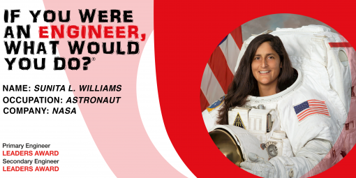 Meet an Engineer: Sunita L. Williams Astronaut Biography - Leaders Award