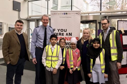 MOD SITE OPENS ITS DOORS TO SCHOOL PUPILS IN EFFORT TO ENCOURAGE FUTURE ENGINEERS